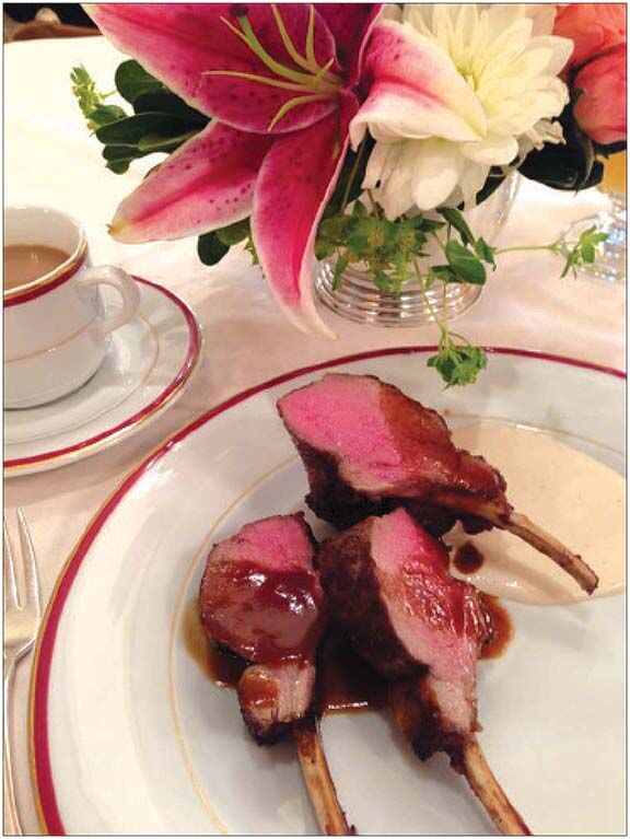 Rack of Lamb